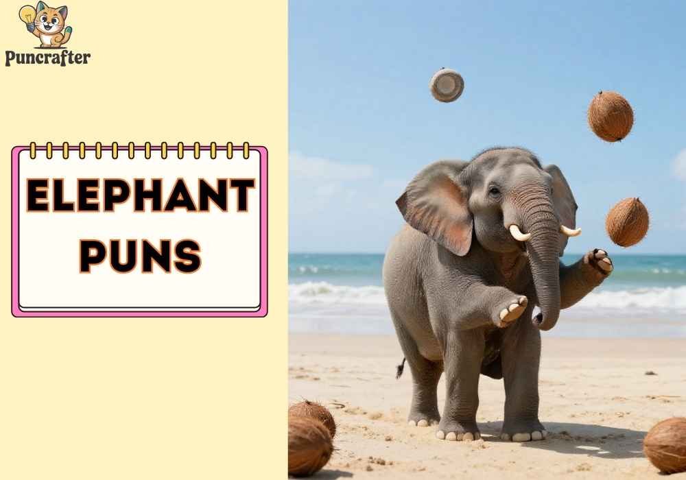 Witty Elephant Puns