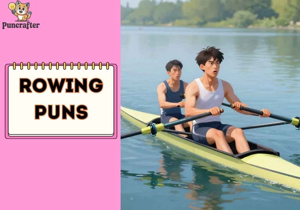 Witty Rowing Puns