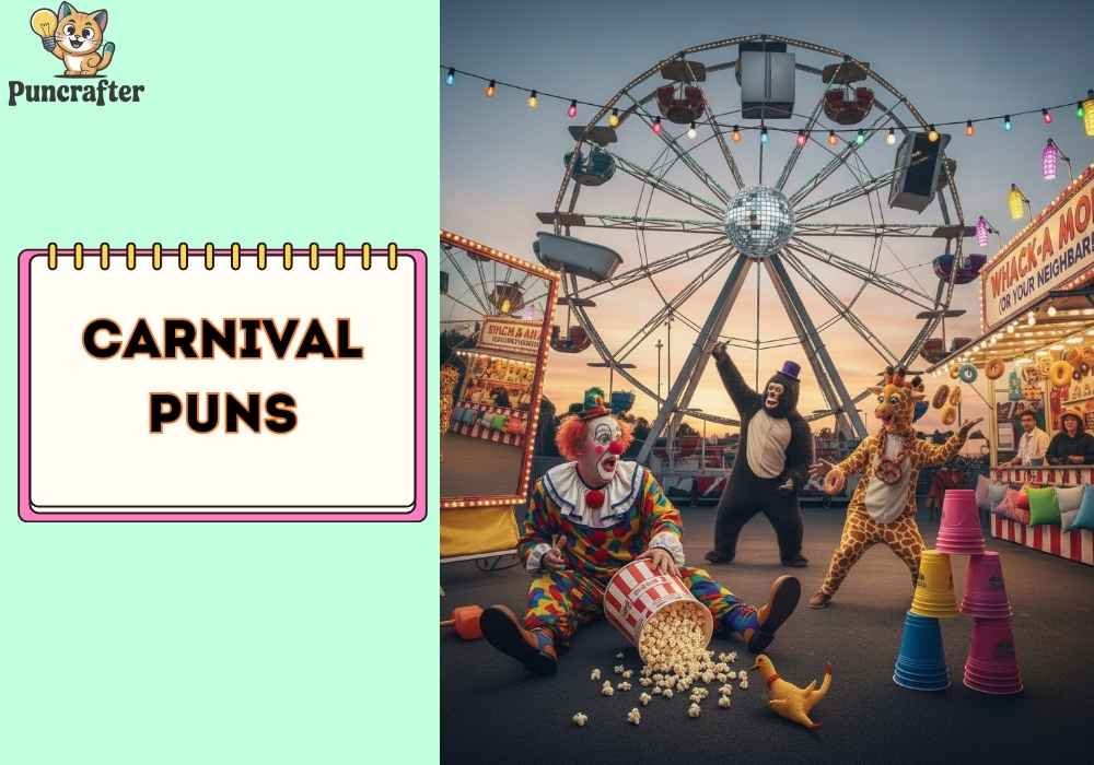 Best Carnival Wordplay Jokes
