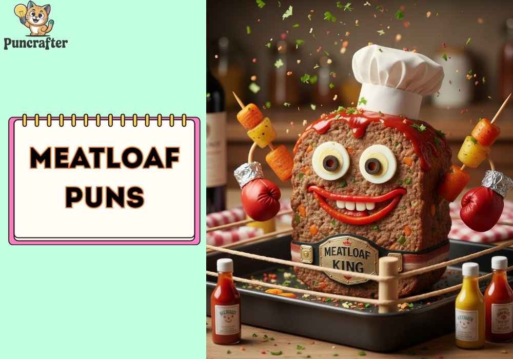 Best Meatloaf Wordplay Jokes