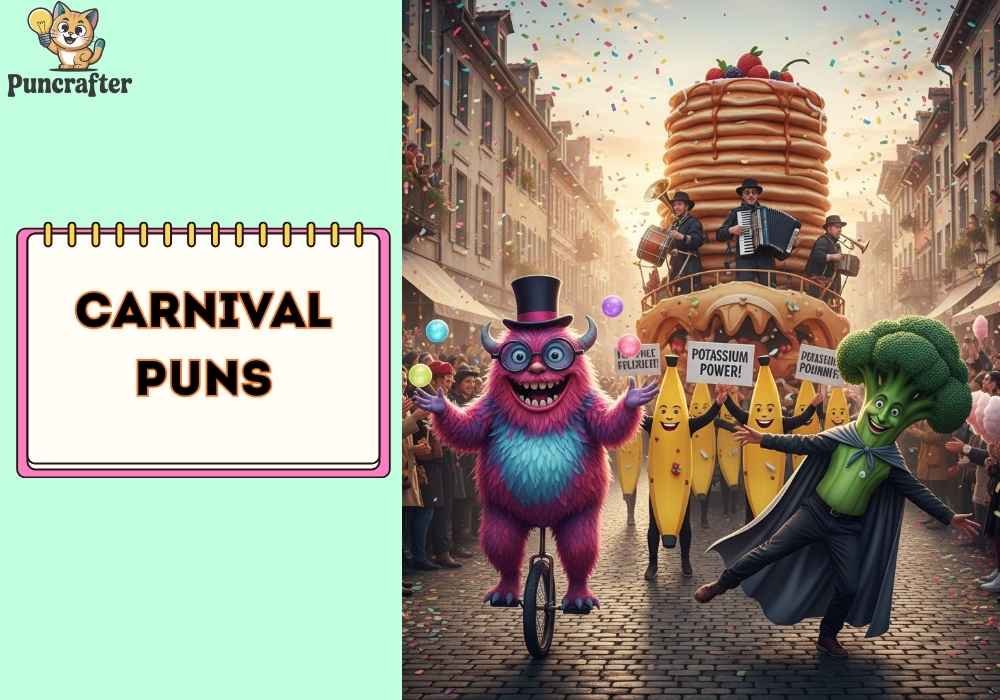 Carnival Puns