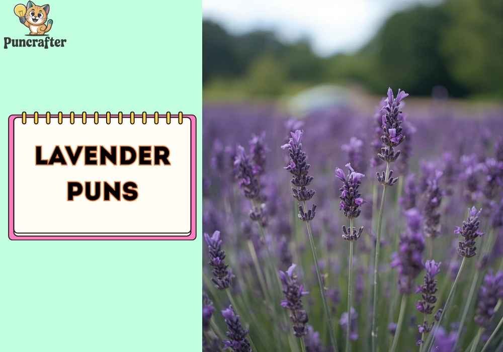 Clever Lavender Puns