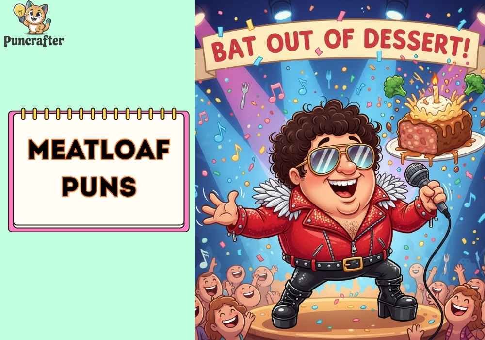 Family Friendly Meatloaf Jokes
