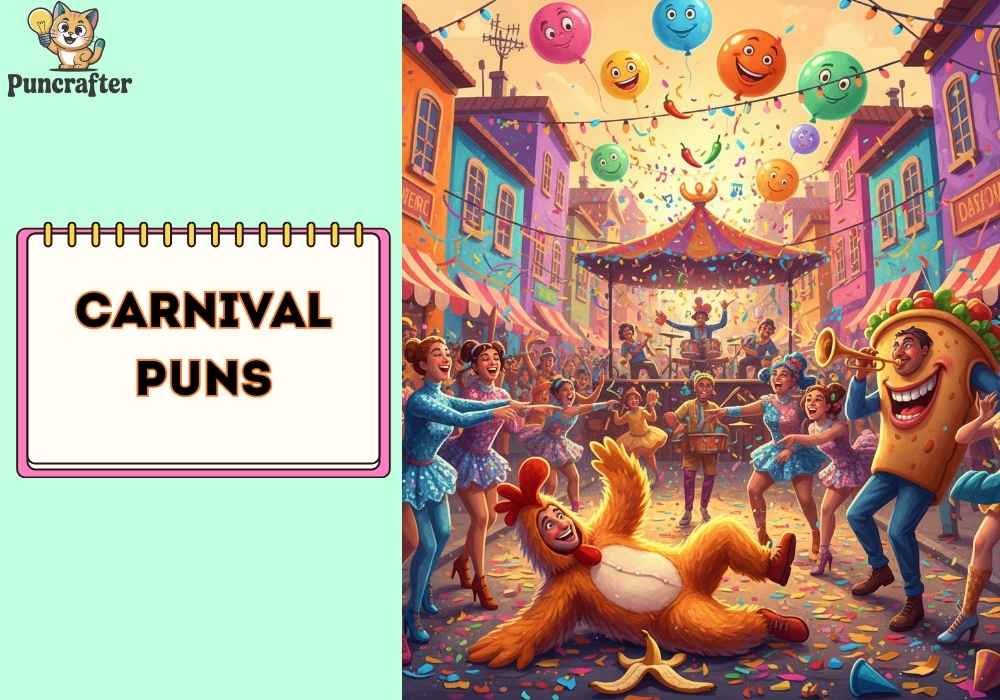  Funny Carnival Puns