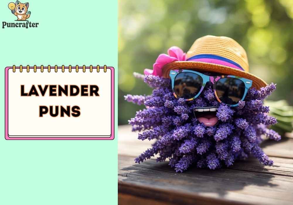 Funny Lavender Puns