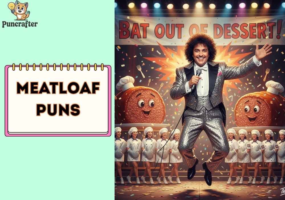 Funny Meatloaf Puns