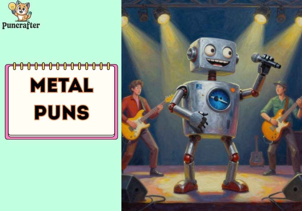 Funny Metal Puns