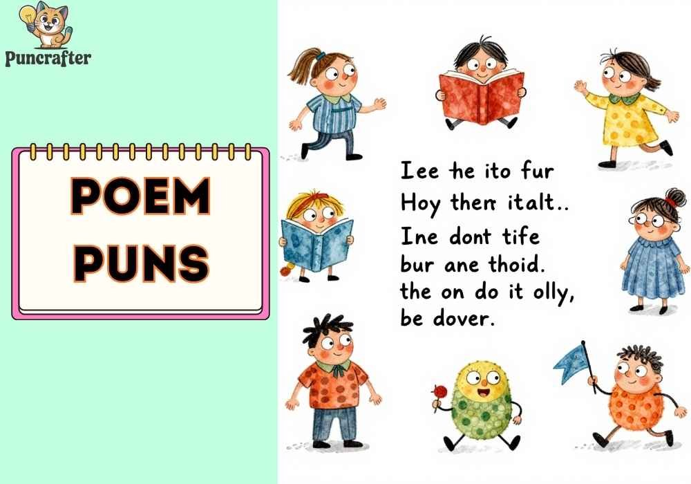 Funny Poem Puns