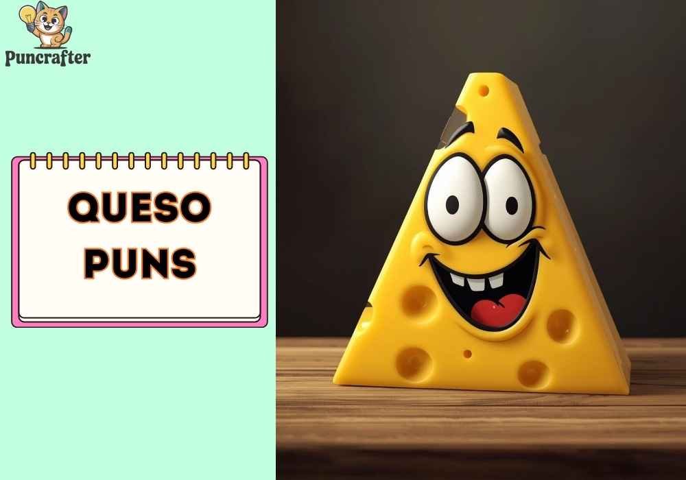 Funny Queso Puns