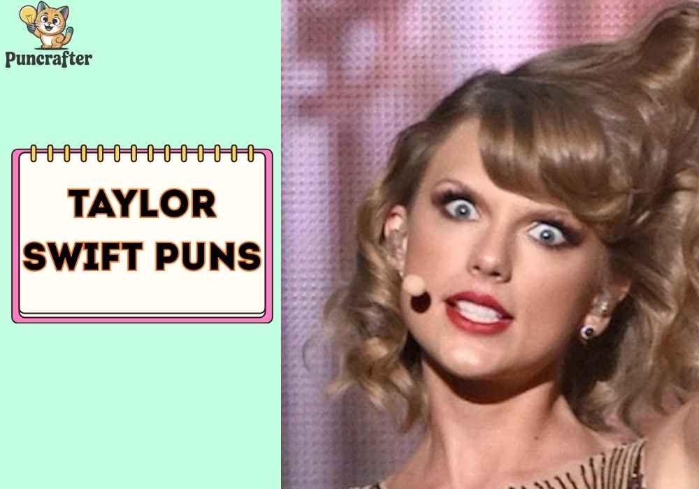 Funny Taylor Swift Puns