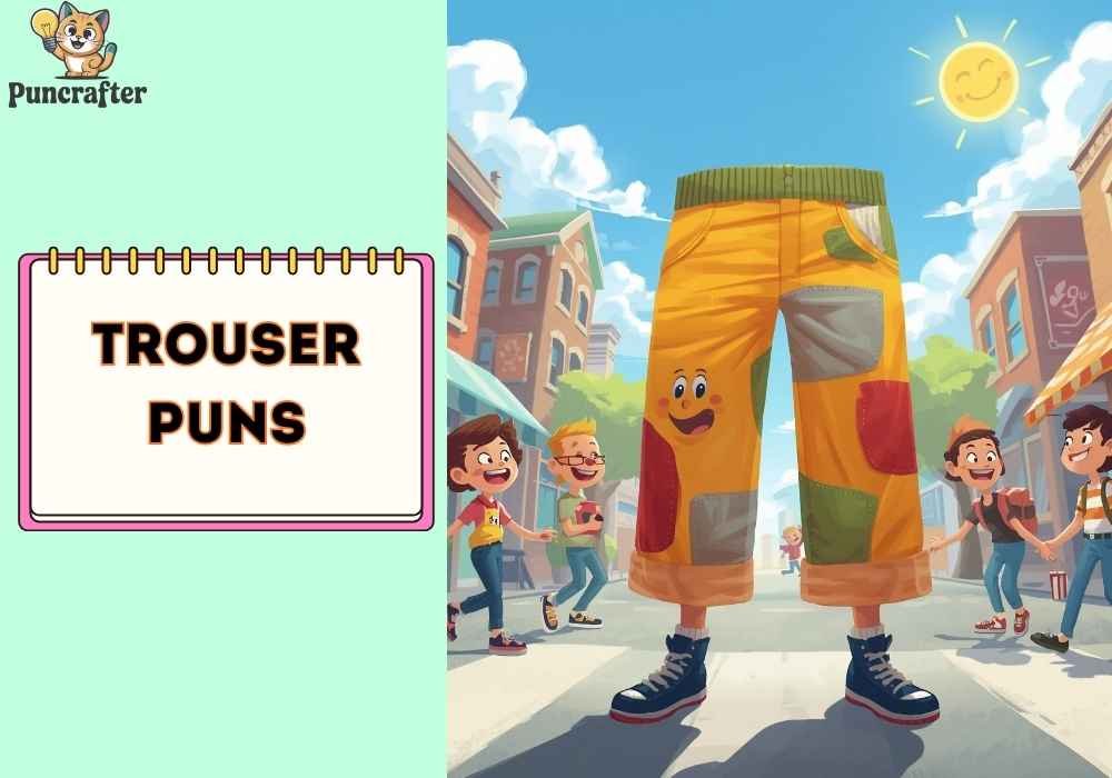 Funny Trouser Puns