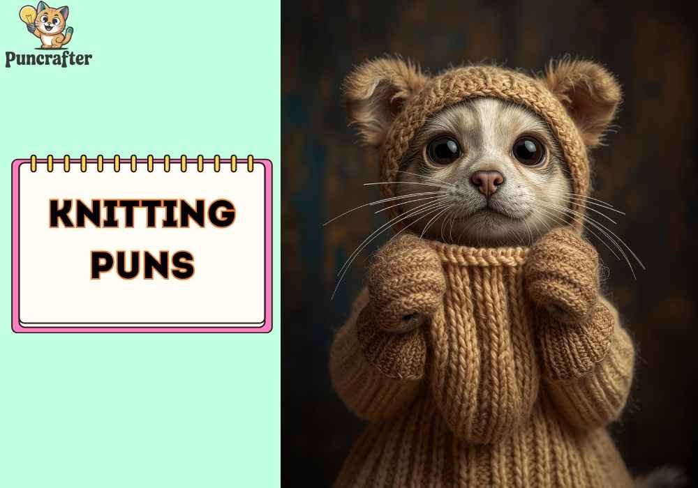 Knitting Puns