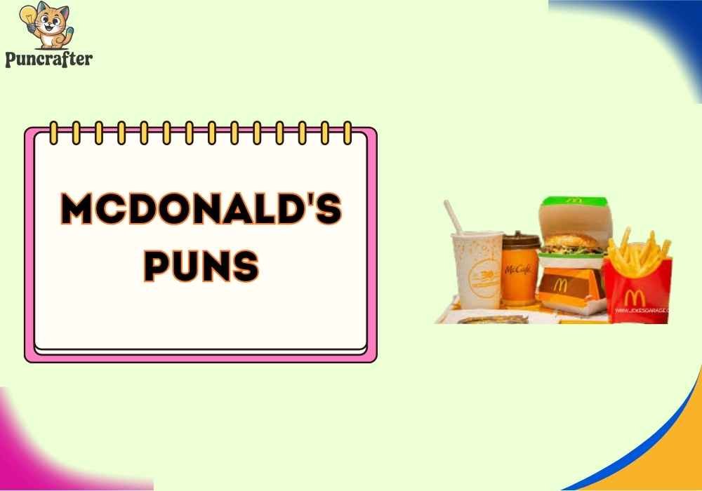 mcdonalds puns