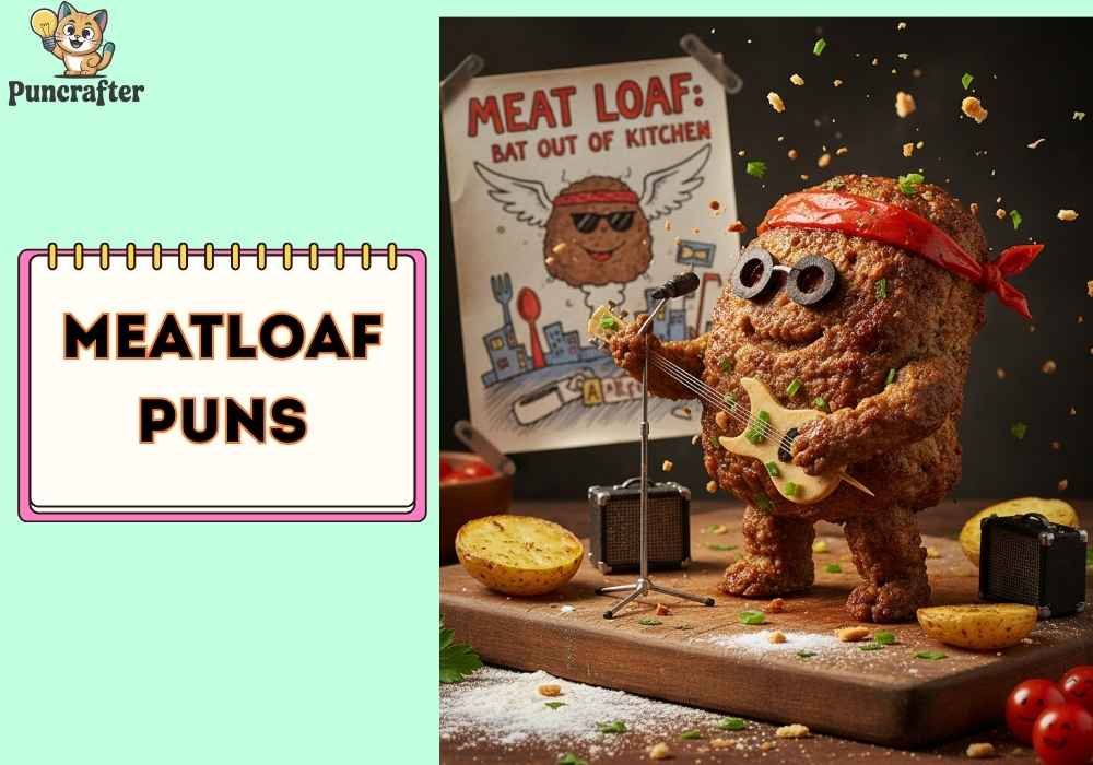 Meatloaf Puns