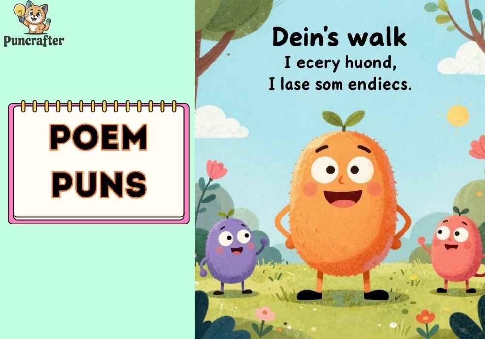 Poem Puns