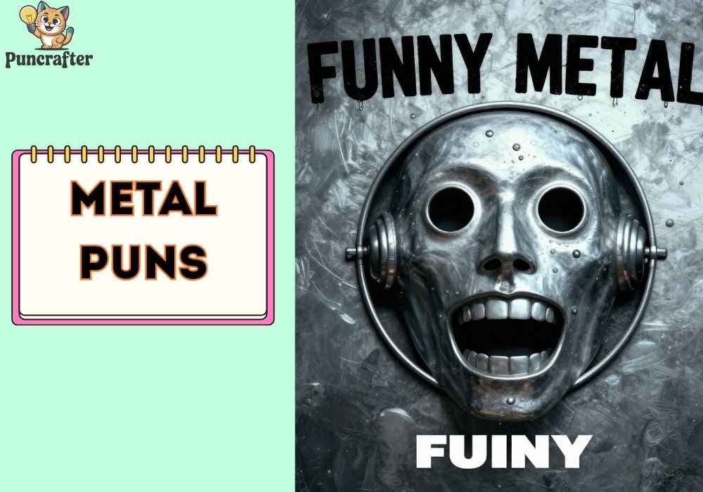 Short Funny Metal Puns