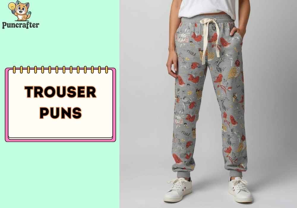 Trouser Puns