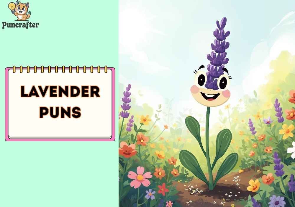 Witty Lavender Puns
