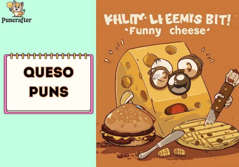 Witty Queso Puns
