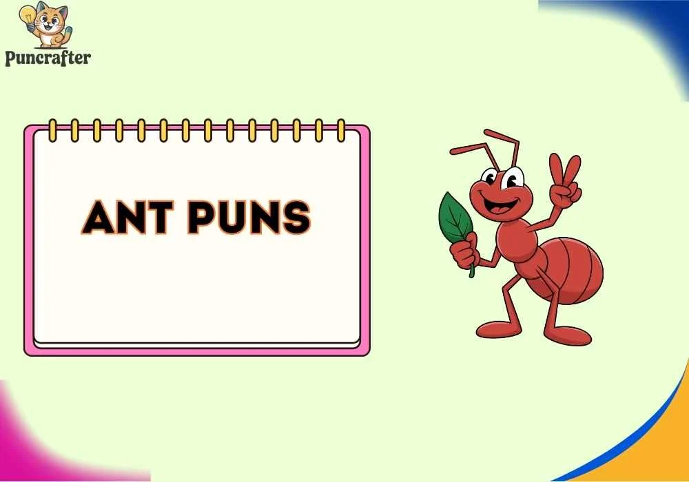 Ant Puns