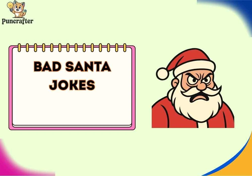 bad santa jokes