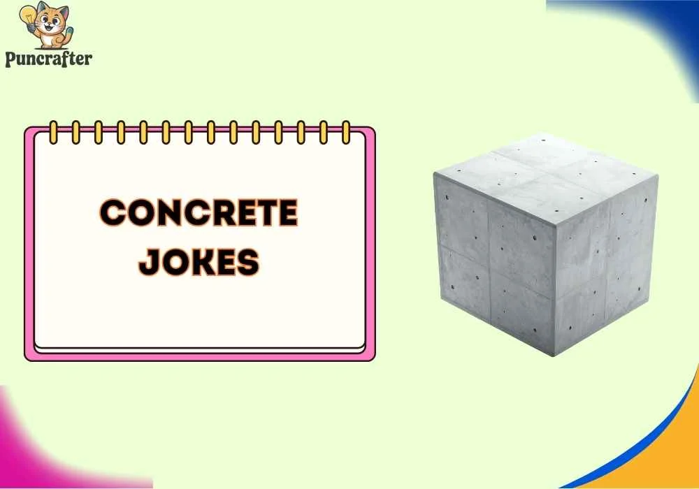 concrete jokes