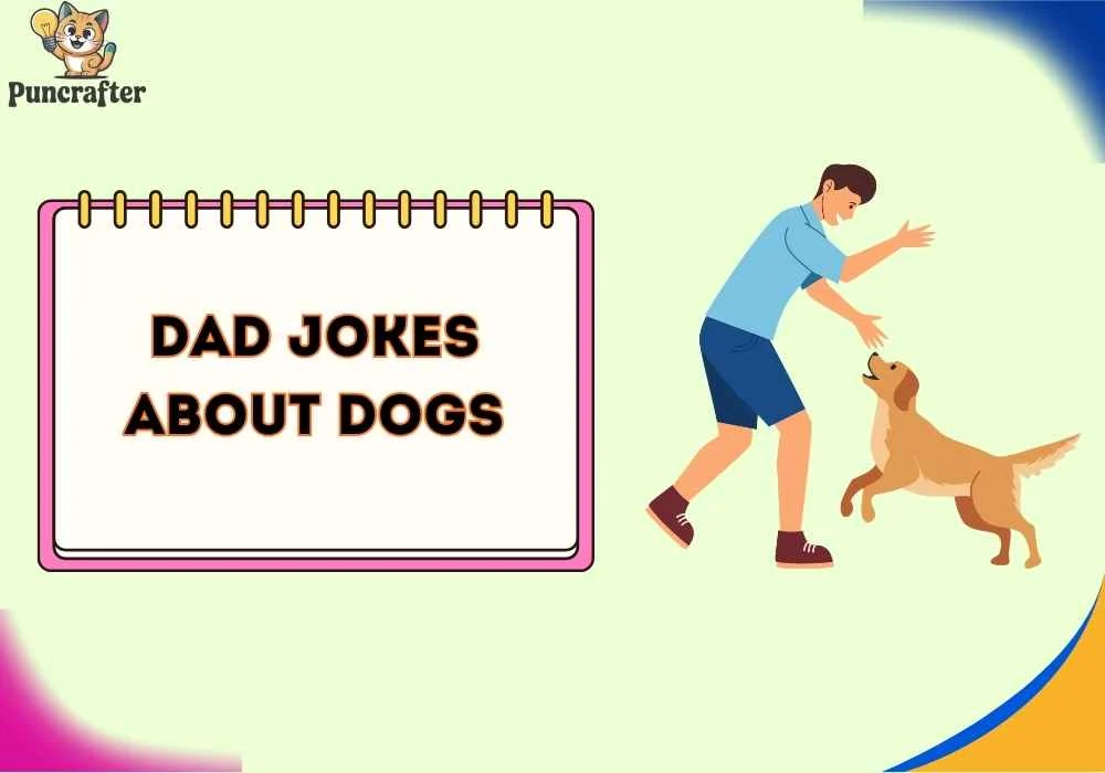 dad jokes about dogs