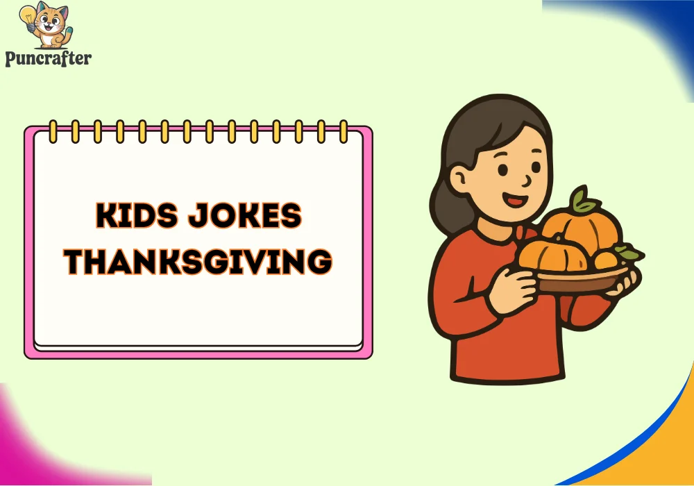 kids jokes thanksgiving