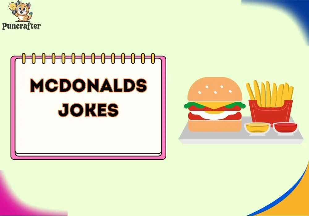 mcdonalds jokes