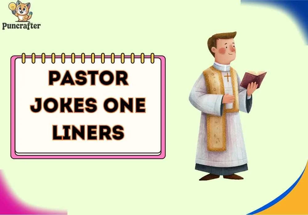 pastor jokes one liners