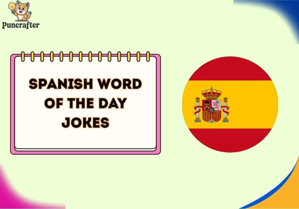 spanish word of the day jokes