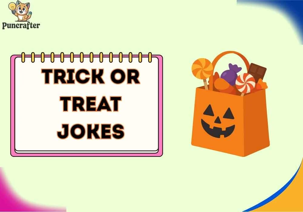 trick or treat jokes