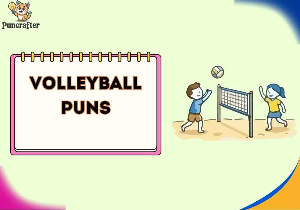 Volleyball Puns