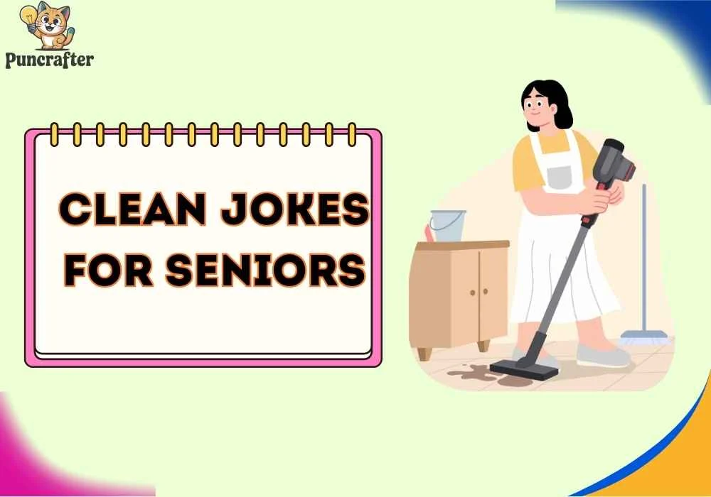clean jokes for seniors
