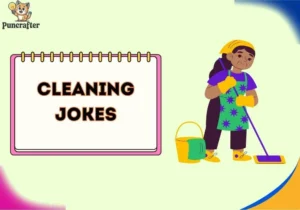 cleaning jokes