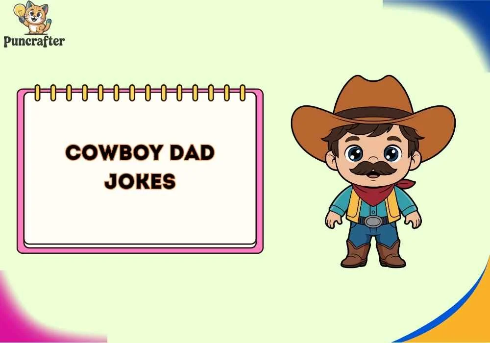 cowboy dad jokes