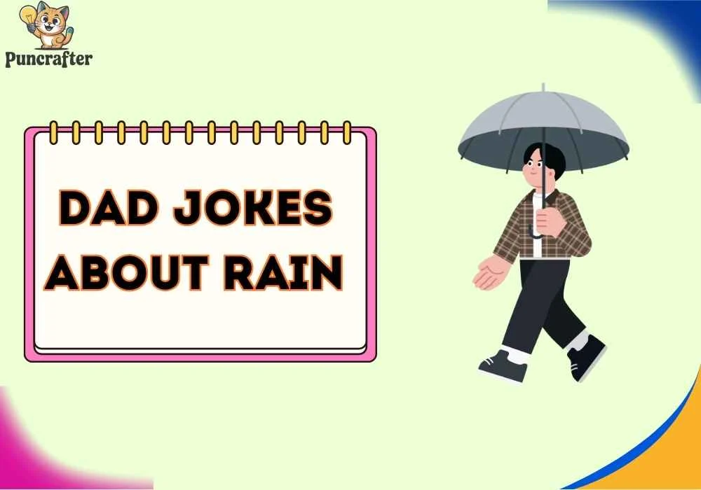dad jokes about rain