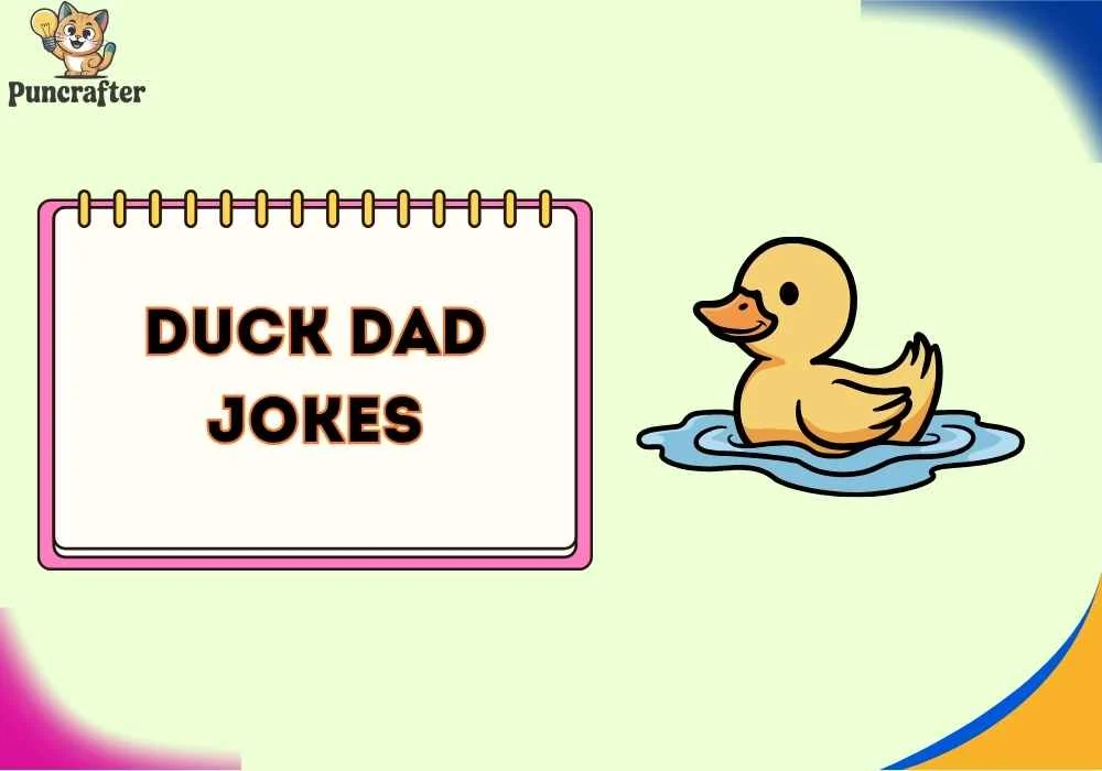duck dad jokes