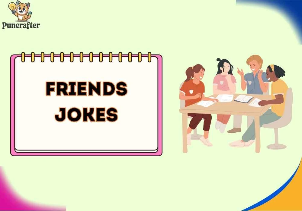 friends jokes
