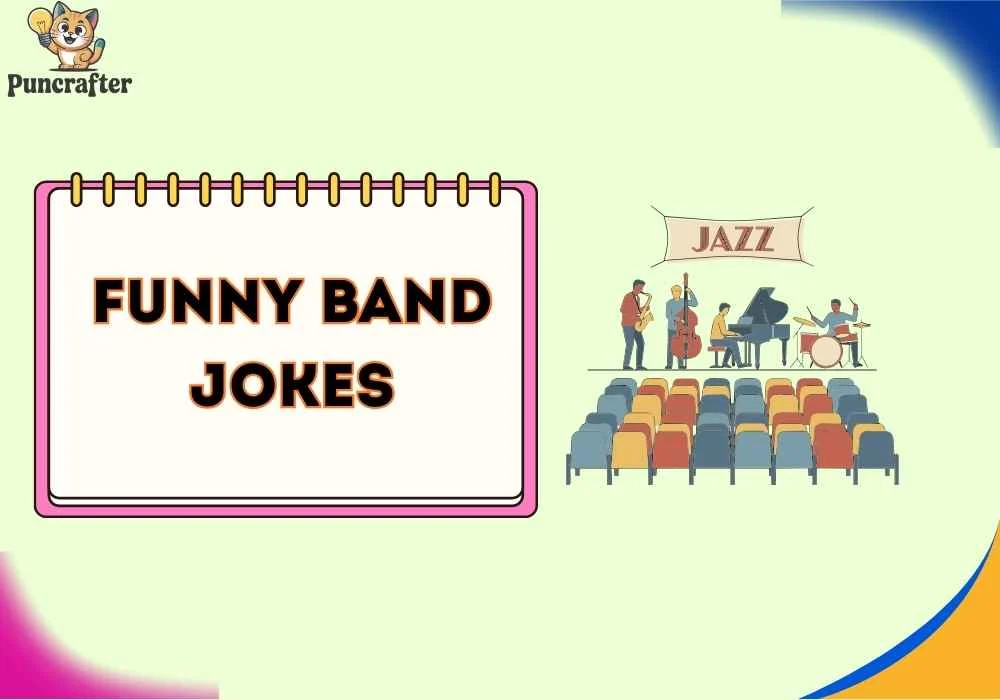 funny band jokes