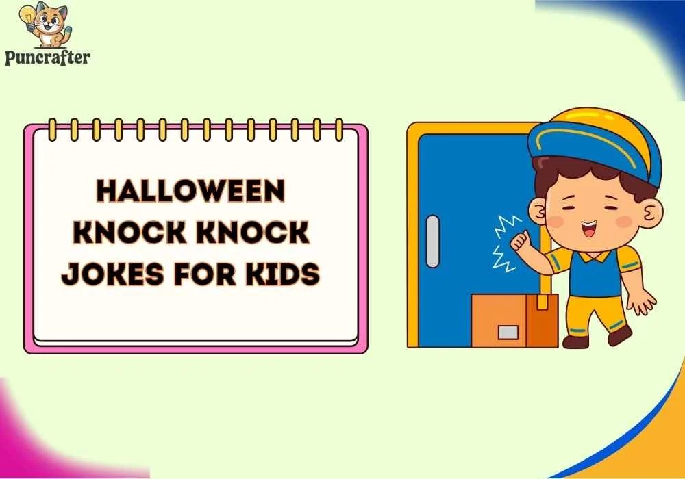 halloween knock knock jokes for kids