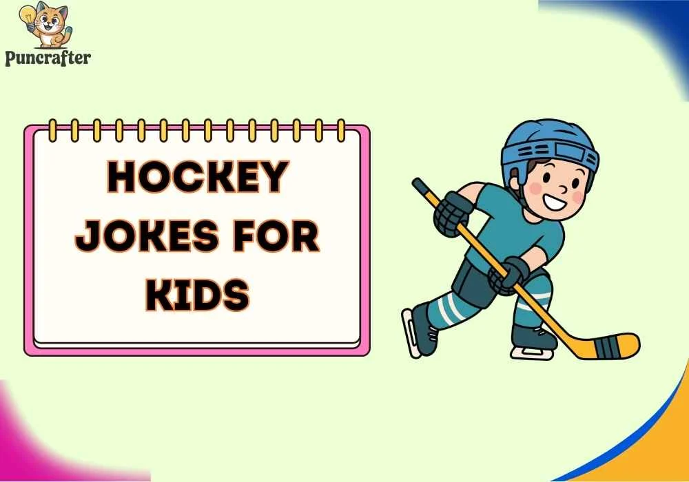 hockey jokes for kids