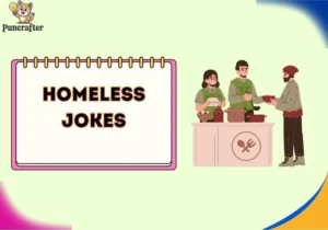 zhomeless jokes