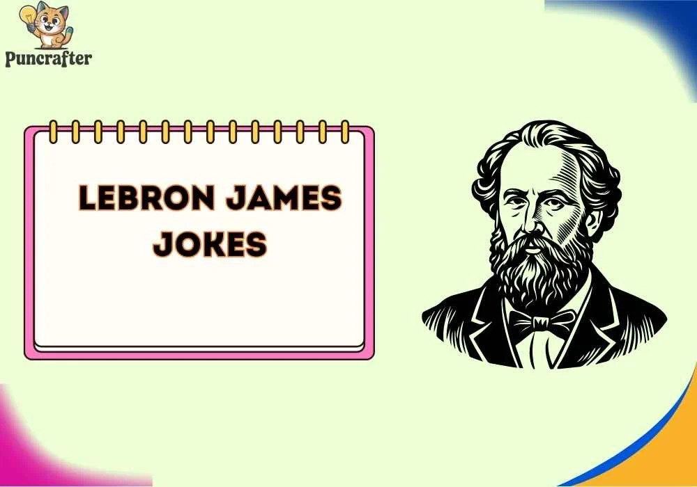 lebron james jokes