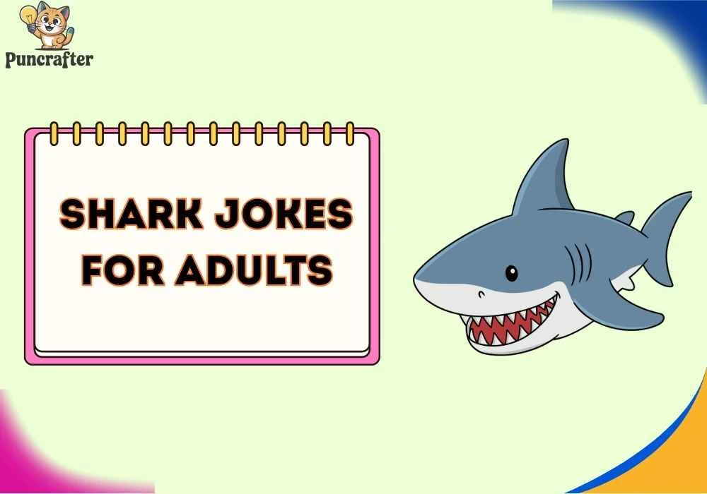 shark jokes for adults