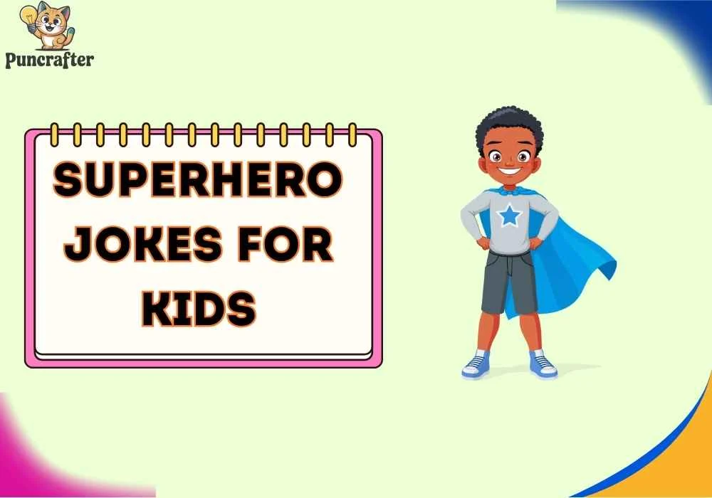 superhero jokes for kids