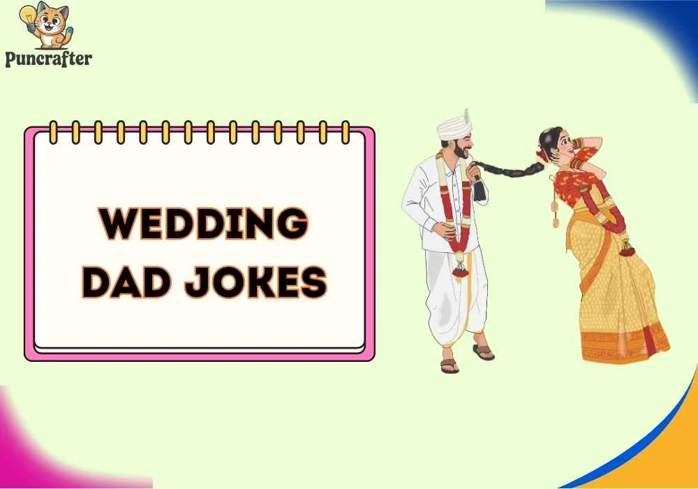 wedding dad jokes