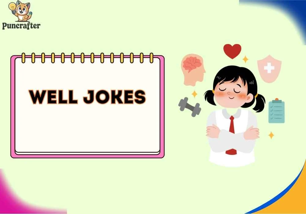 well jokes