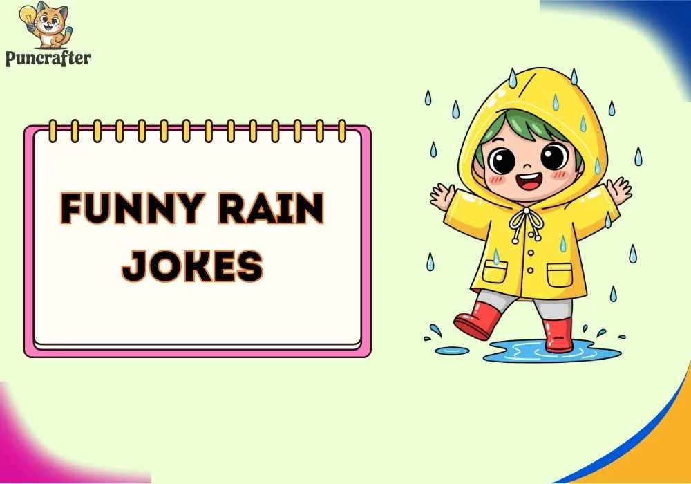 funny rain jokes