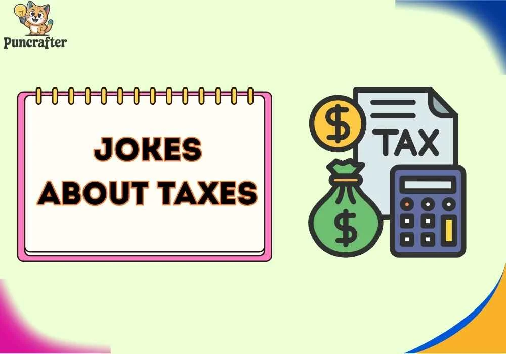 jokes about taxes